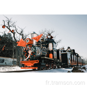 Train de piste de dessin animé charmant pour les enfants